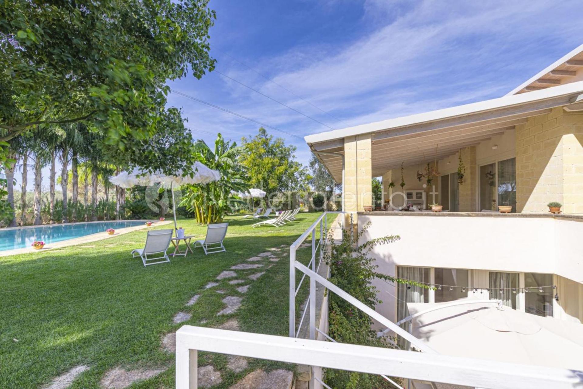 Villa Reginella Лечче Екстер'єр фото