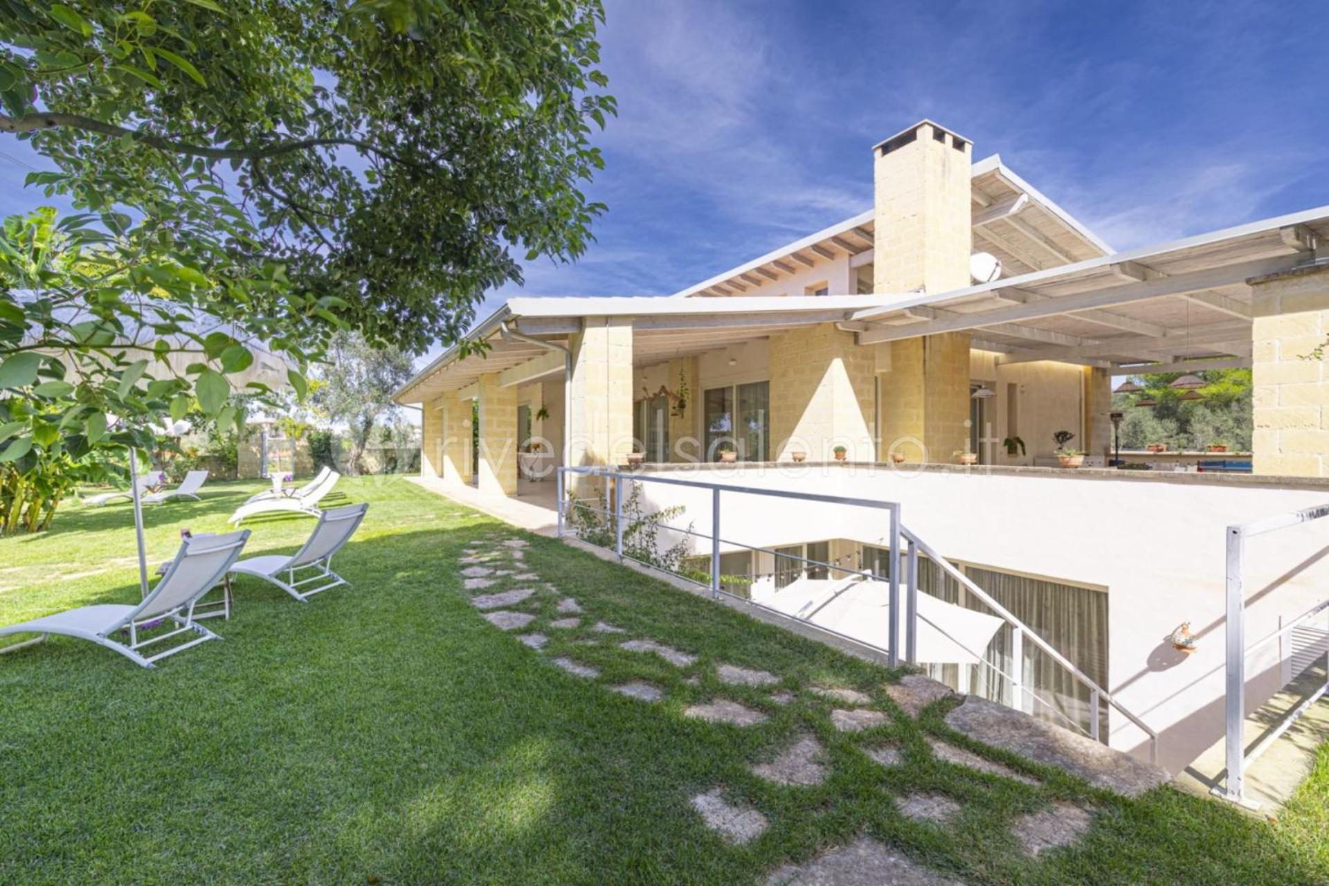 Villa Reginella Лечче Екстер'єр фото