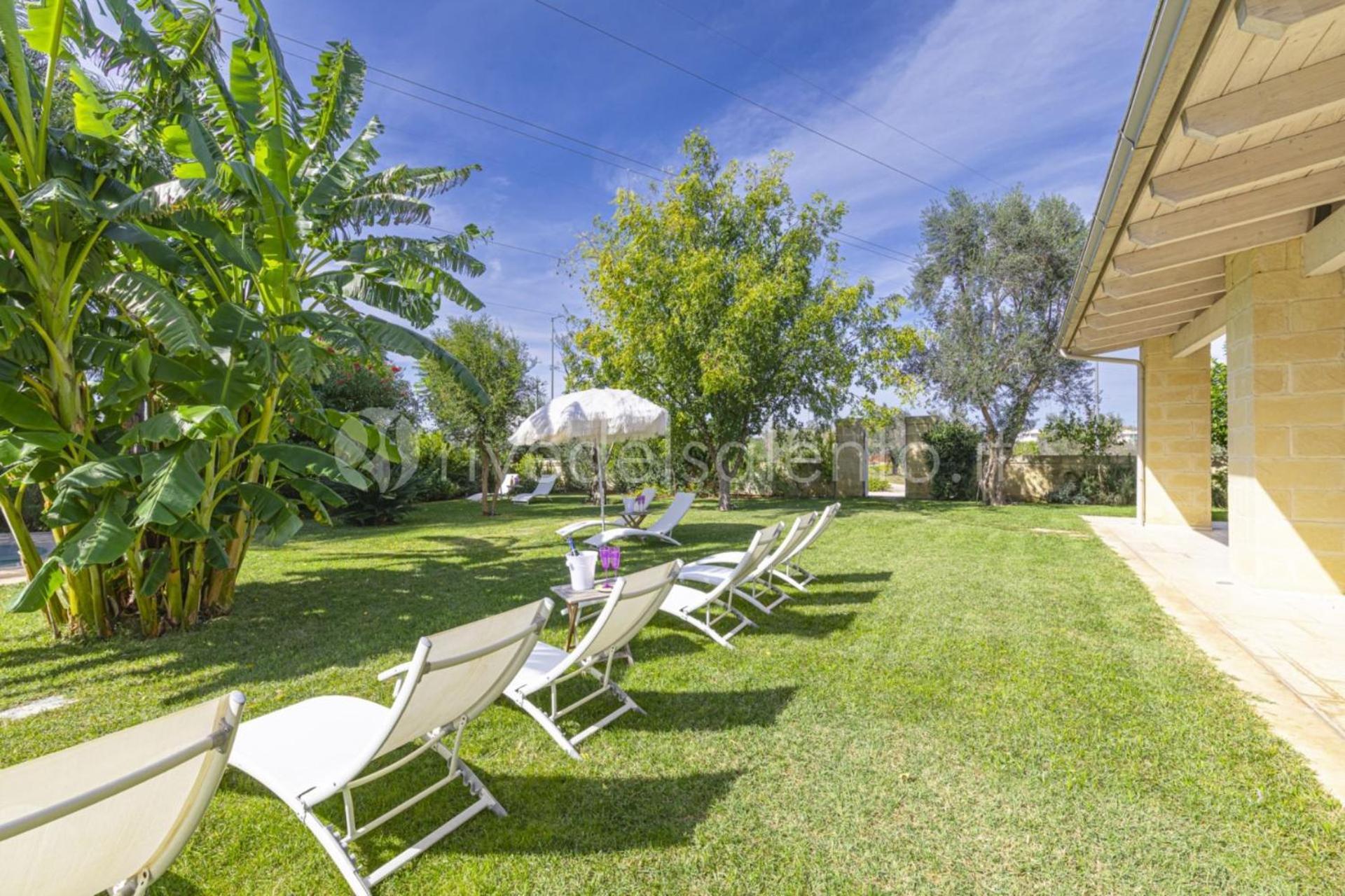 Villa Reginella Лечче Екстер'єр фото