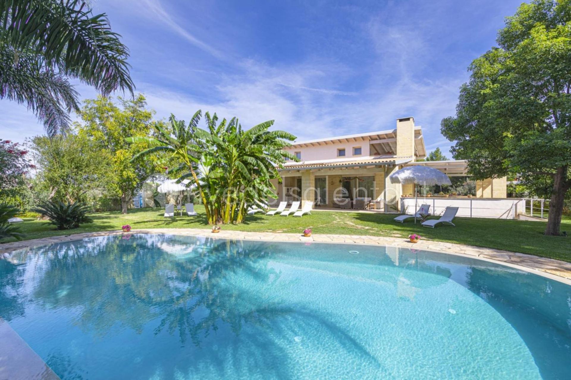 Villa Reginella Лечче Екстер'єр фото