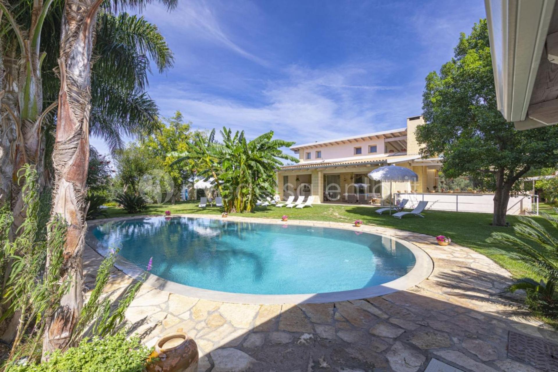 Villa Reginella Лечче Екстер'єр фото