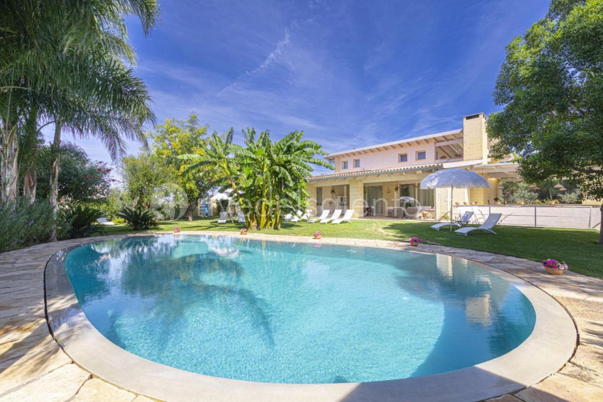 Villa Reginella Лечче Екстер'єр фото