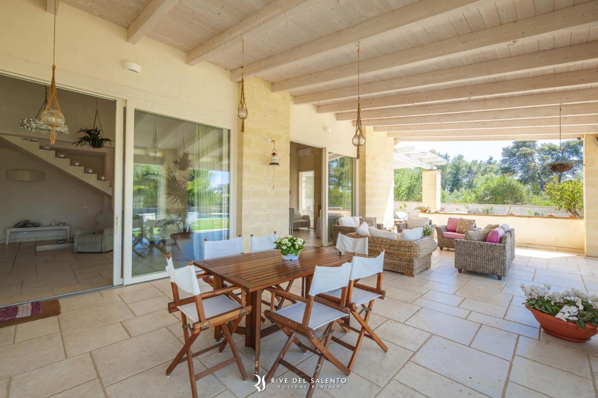 Villa Reginella Лечче Екстер'єр фото